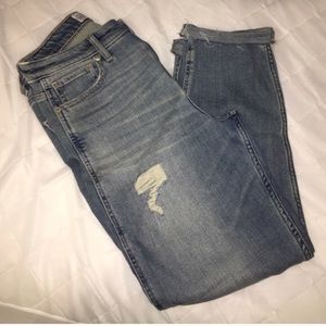 Abercrombie & Fitch girlfriend jeans